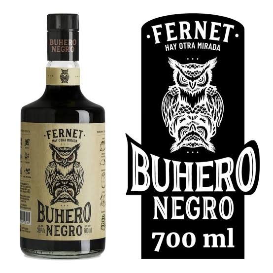 Fernet Buhero Negro 700cc
