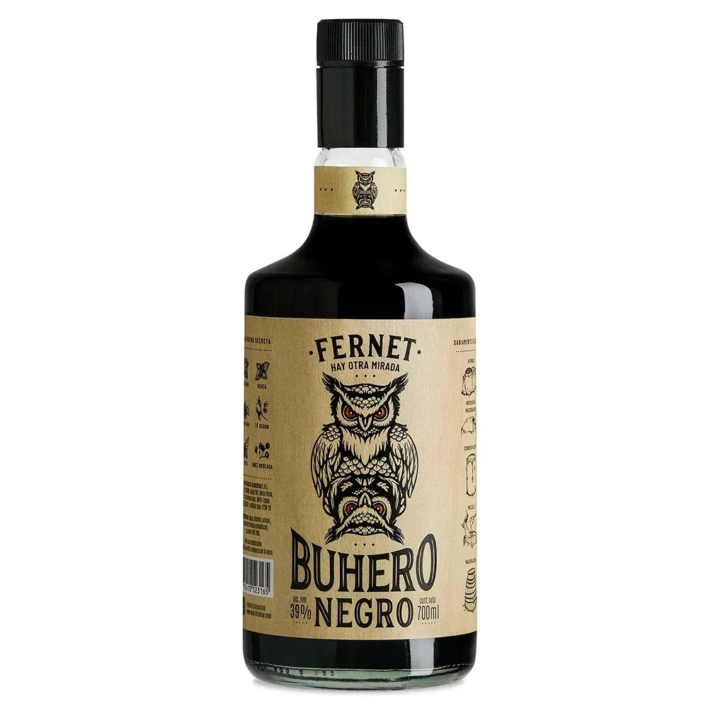 Fernet Buhero Negro 700cc