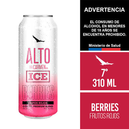 Alto del Carmen ICE Berries 310cc