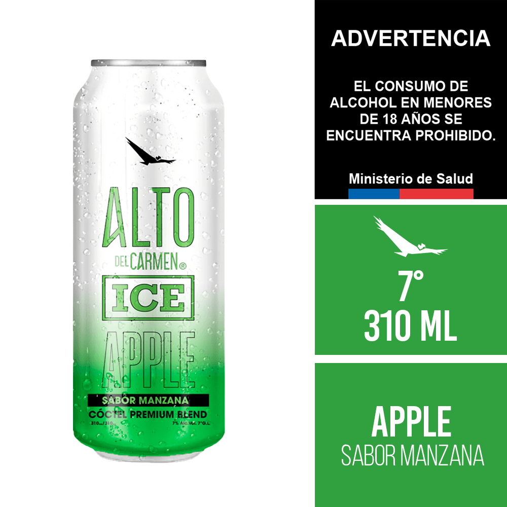 Alto del Carmen ICE Manzana 310cc