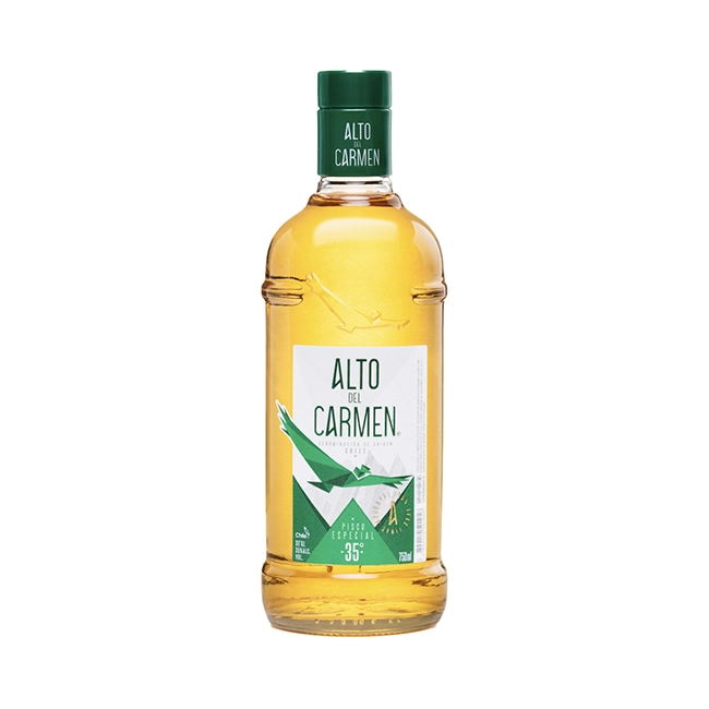 Pisco Alto del Carmen Vanilla Coffee 35º 750cc
