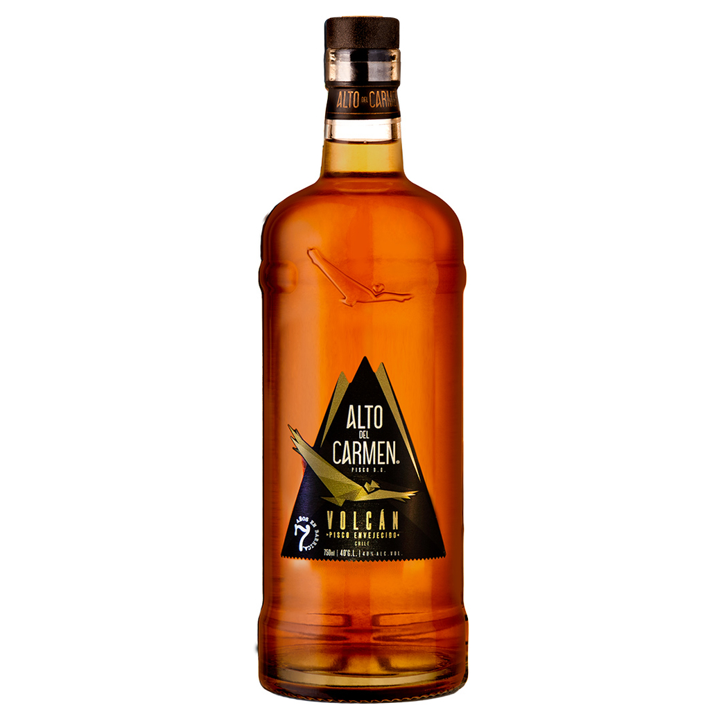 Pisco Alto del Carmen Volcan 40º 750cc