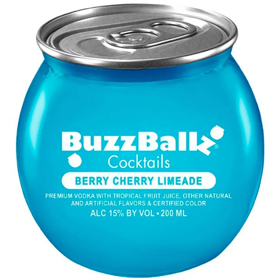 BuzzBallz Berry Cherry Limon 200cc