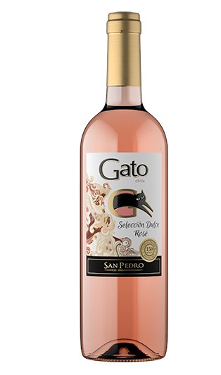 Vino Gato Dulce Rose 750cc