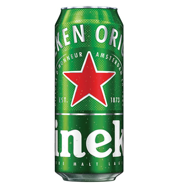Cerveza Heineken Lager 710cc Laton
