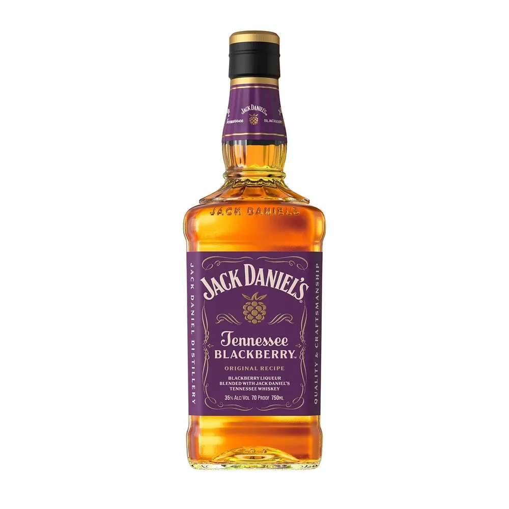 Whisky Jack Daniels Blackberry 750cc