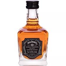 Whisky Jack Daniels Single barrel 45º 50cc Miniatura