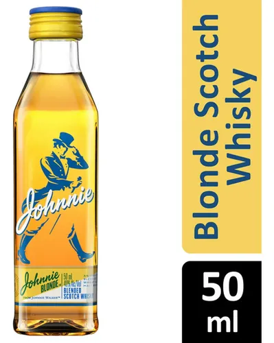 Whisky Johnnie Walker 50cc Miniatura