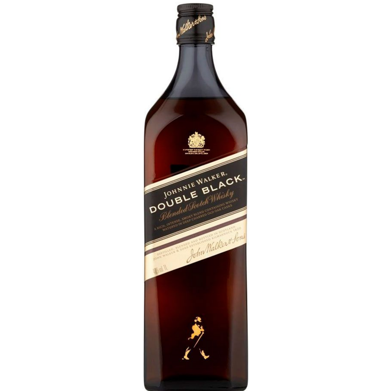 Whisky Johnnie Walker Doble Black 1000cc