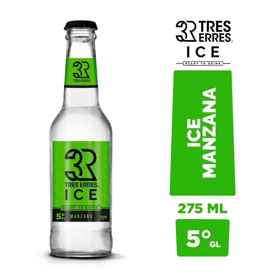Tres Erres ICE Manzana 275cc
