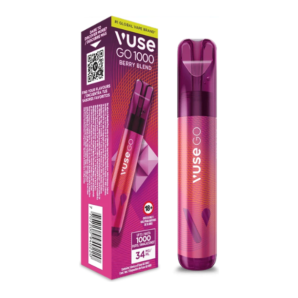 Vaporizador Vuse Berry Blend