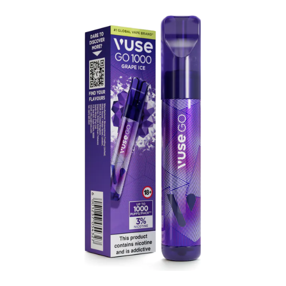 Vaporizador Vuse Grape Ice