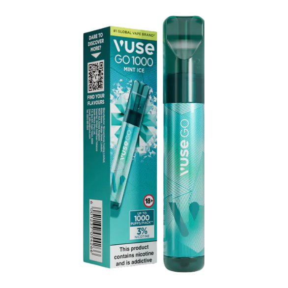Vaporizador Vuse Mint ice