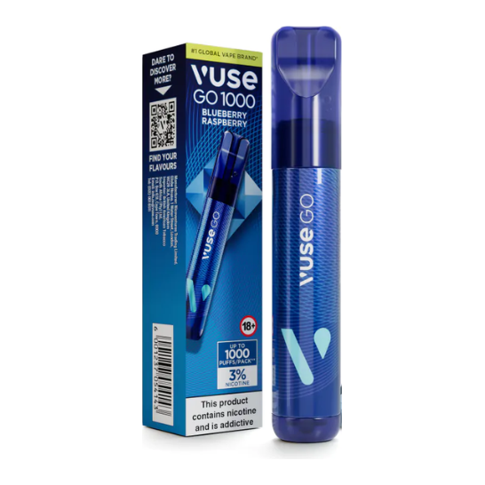 Vaporizador Vuse Raspberry