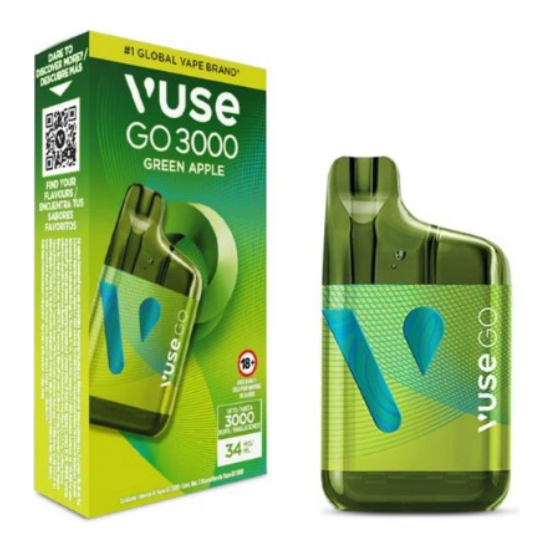 Vaporizador Vuse Apple Sour