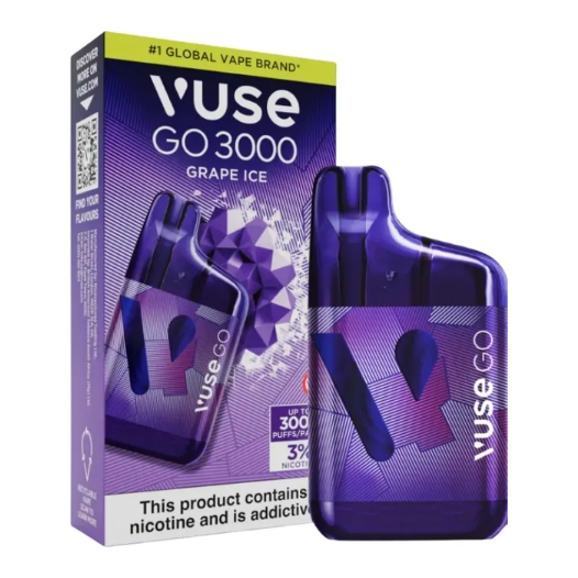 Vaporizador Vuse Grape Ice