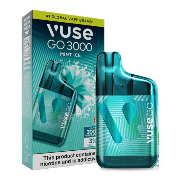 Vaporizador Vuse Mint ice