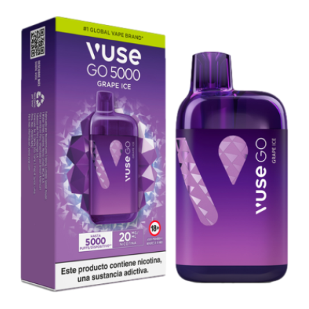 Vaporizador Vuse Grape Ice
