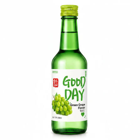 Good Day Green Grape 360cc