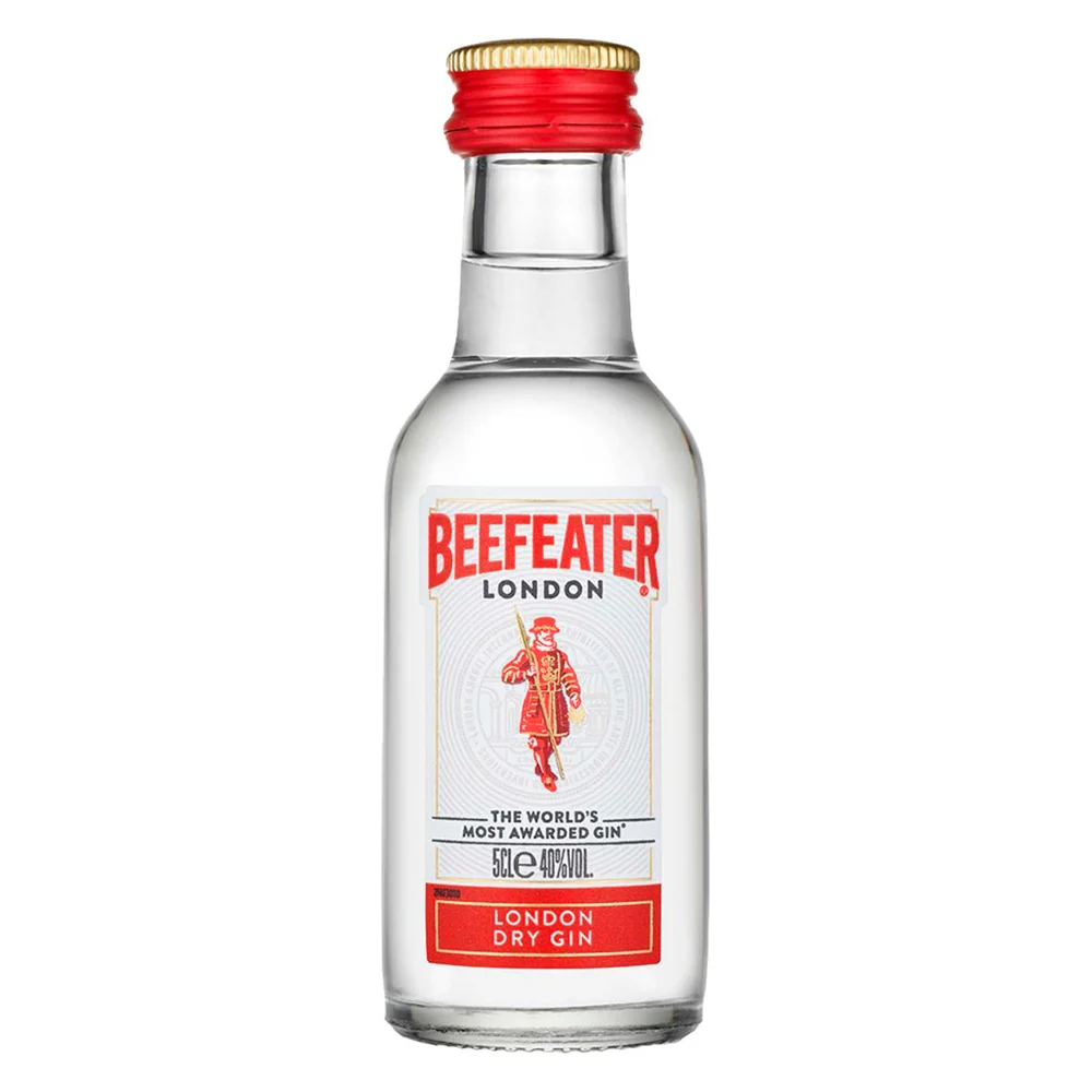 Beefeater 50cc Miniatura